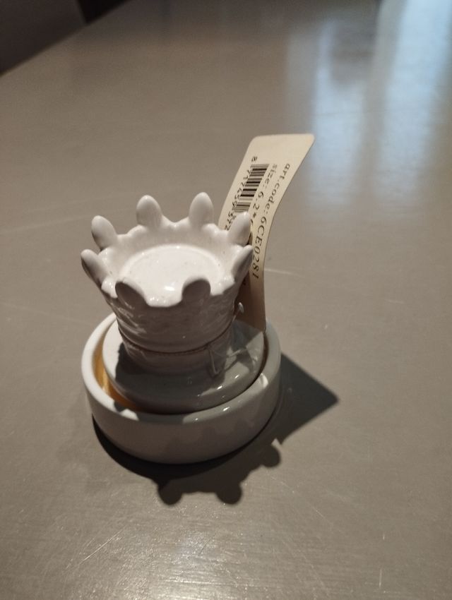 Timbro In Ceramica The Queen