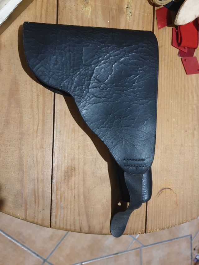 funda de cuero para pistola