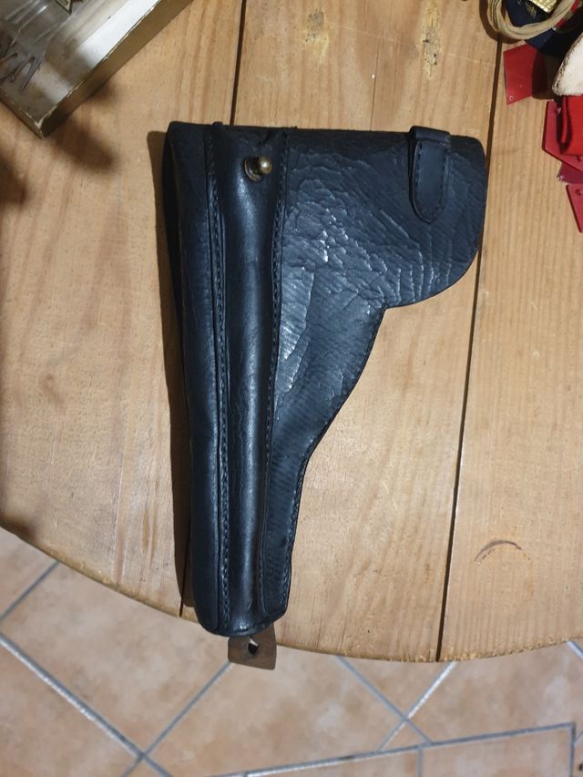 funda de cuero para pistola