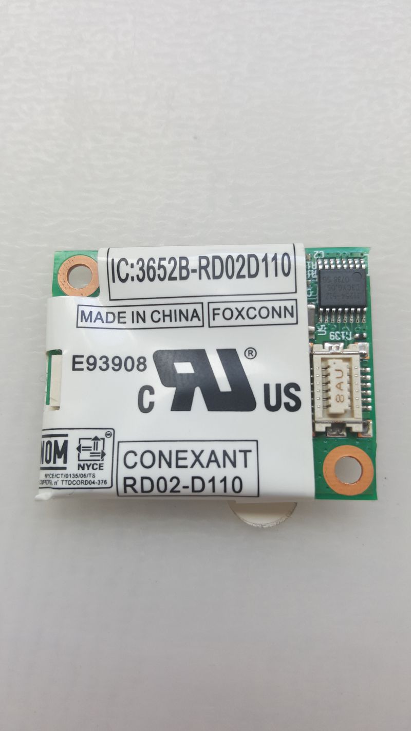 TARJETA MODEM PORTATIL MINI PCI CONEXANT RD02-D110