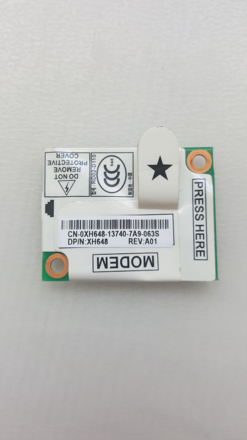 TARJETA MODEM PORTATIL MINI PCI CONEXANT RD02-D110 afbeelding 3