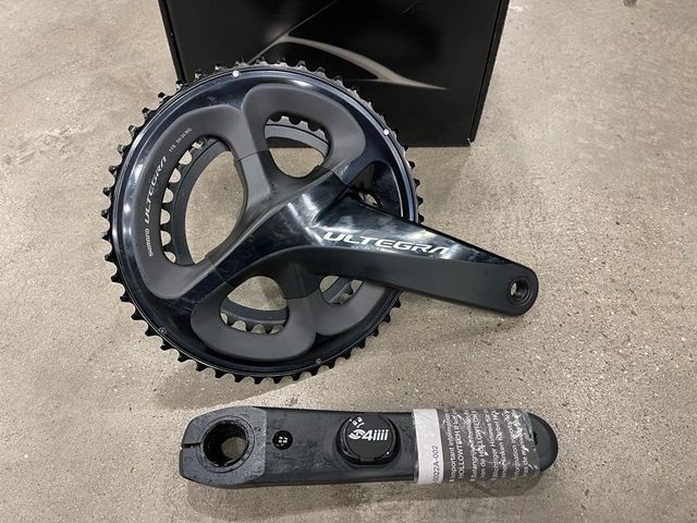 Bielas Shimano Ultegra potenciómetro