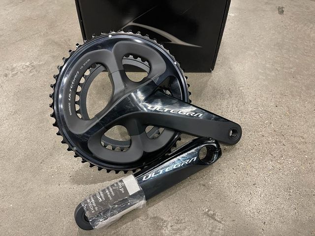 Bielas Shimano Ultegra potenciómetro