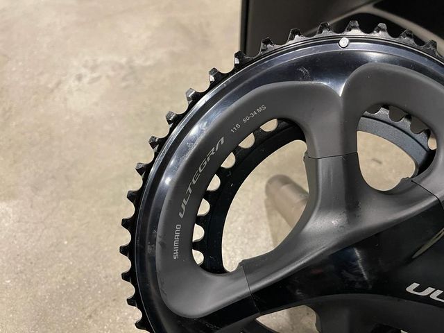 Bielas Shimano Ultegra potenciómetro