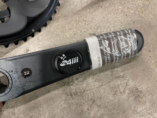 Bielas Shimano Ultegra potenciómetro