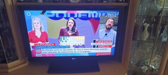 Televisión LG 37" 1080p Full HD