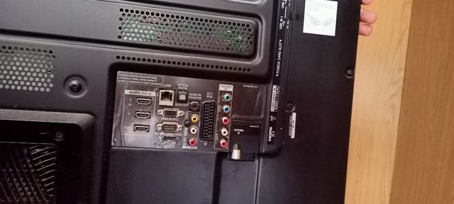 Televisión LG 37" 1080p Full HD