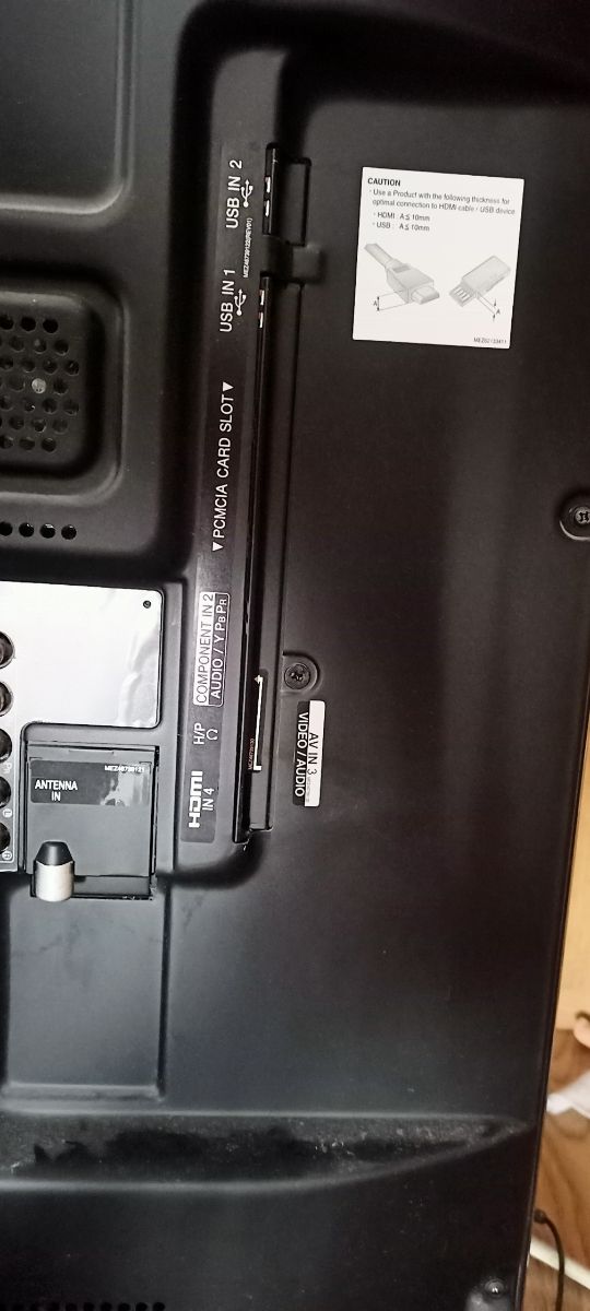 Televisión LG 37" 1080p Full HD