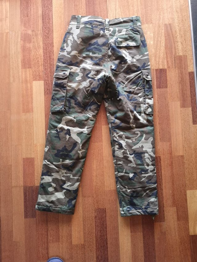 Traje para el frío.