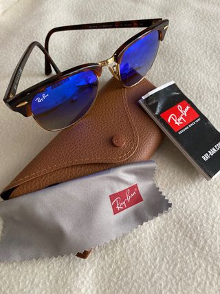 Ray-Ban cristales tornasolados