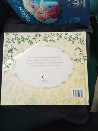 Jardines de vida y color. Álbum de transferibles 