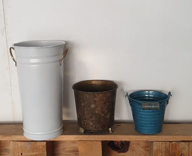 Cubos metálicos