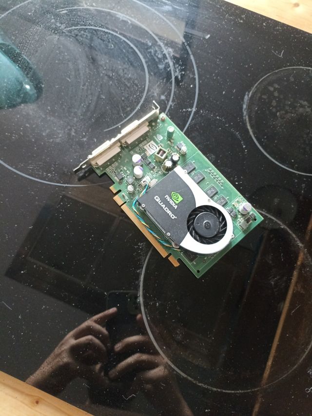 Grafica Pc Nvidia Quadro FX520