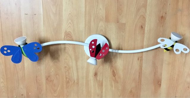 Lampara de techo (mariposas)