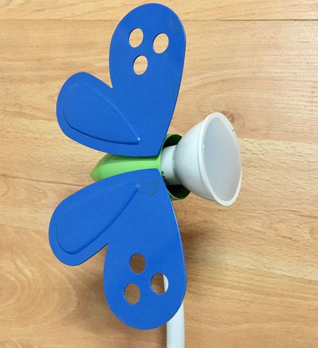 Lampara de techo (mariposas)