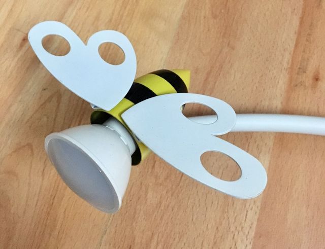 Lampara de techo (mariposas)