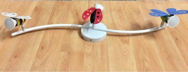 Lampara de techo (mariposas)