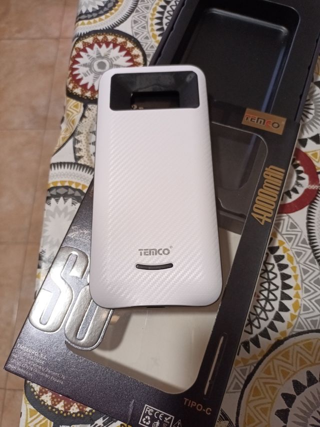 carcasa cargador Samsung S8