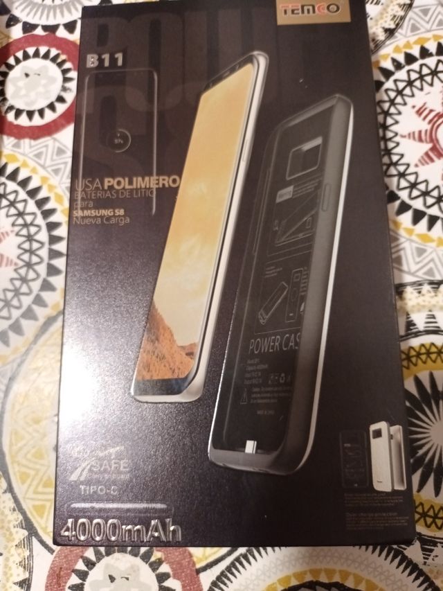 carcasa cargador Samsung S8