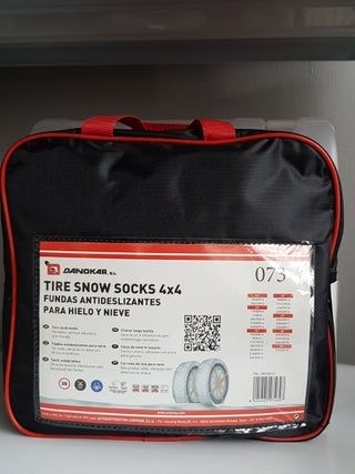 FUNDAS ANTIDESLIZANTES PARA NIEVE PARA TURISMO 073