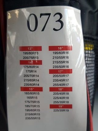 FUNDAS ANTIDESLIZANTES PARA NIEVE PARA TURISMO 073