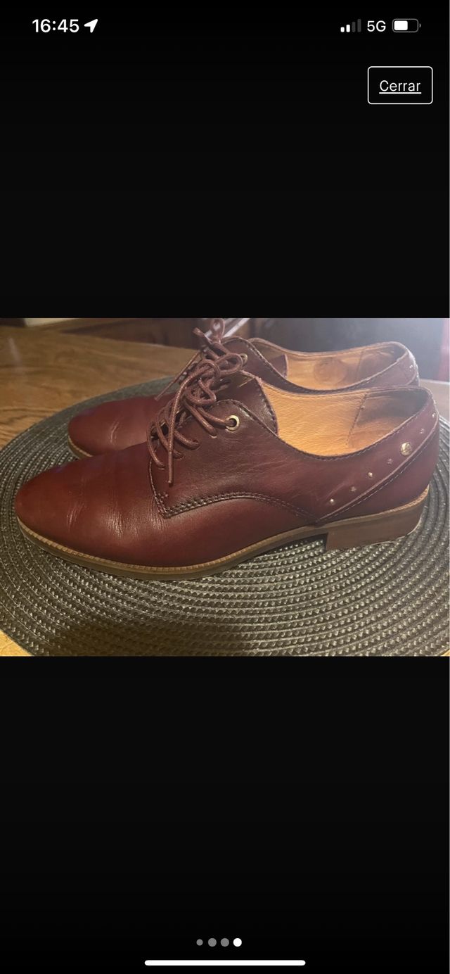 Preciosos zapatos pikolinos