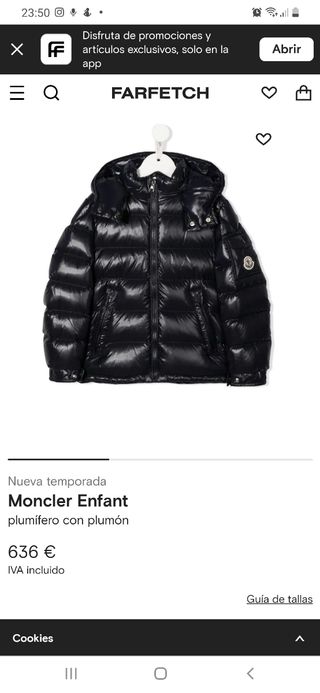 MONCLER ENFANT