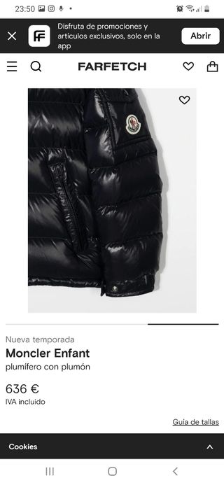 MONCLER ENFANT