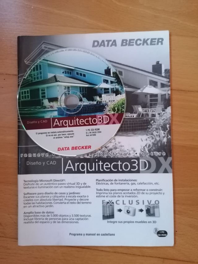 ARQUITECTO 3D