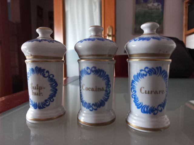 Tarros de Farmacia