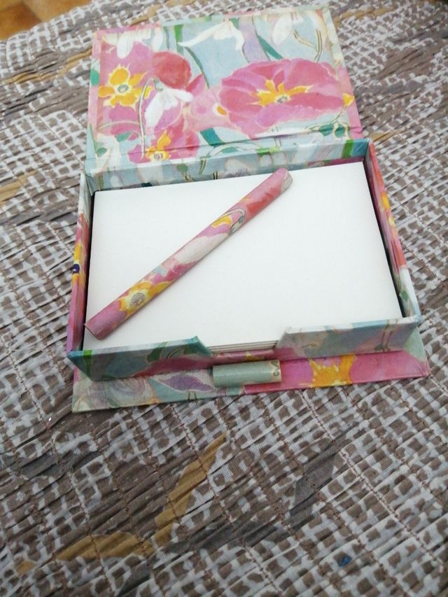 Porfafoglietti + matita