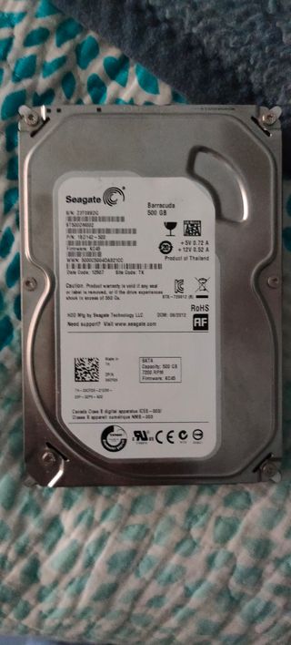 HD 500GB SATA