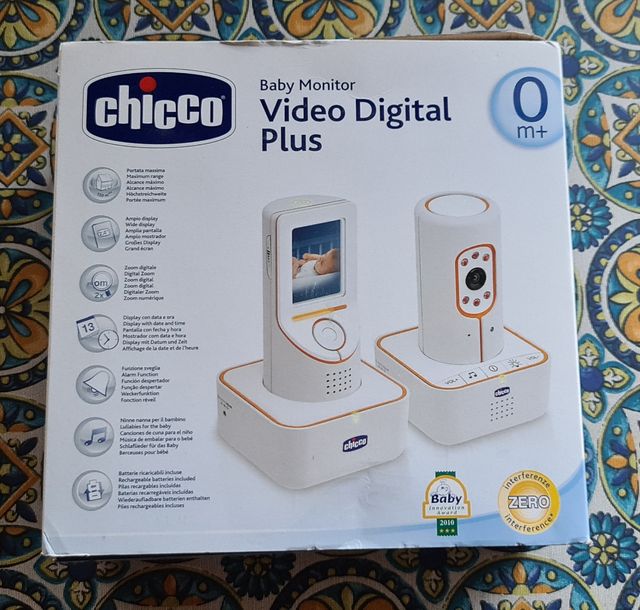 Baby monitor Video Digital Plus CHICCO de segunda mano por 15 EUR