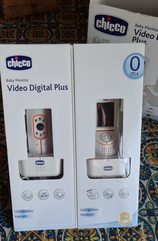 Baby monitor Video Digital Plus CHICCO de segunda mano por 15 EUR