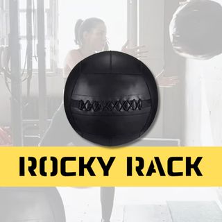 Wall ball Balón Medicinal CrossFit FULL BLACK