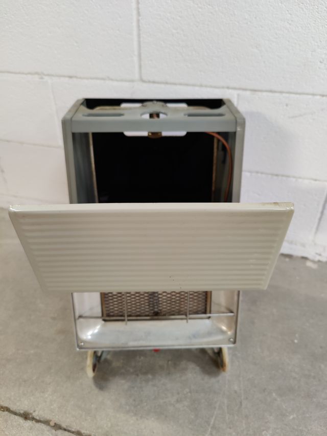 Estufa decorativa vintage