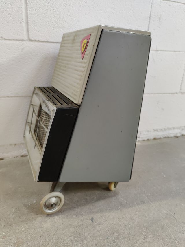 Estufa decorativa vintage