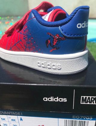 Adidas Advantage Stan Smith Spiderman Talla 20. de segunda mano por 12 EUR  en Parla en WALLAPOP