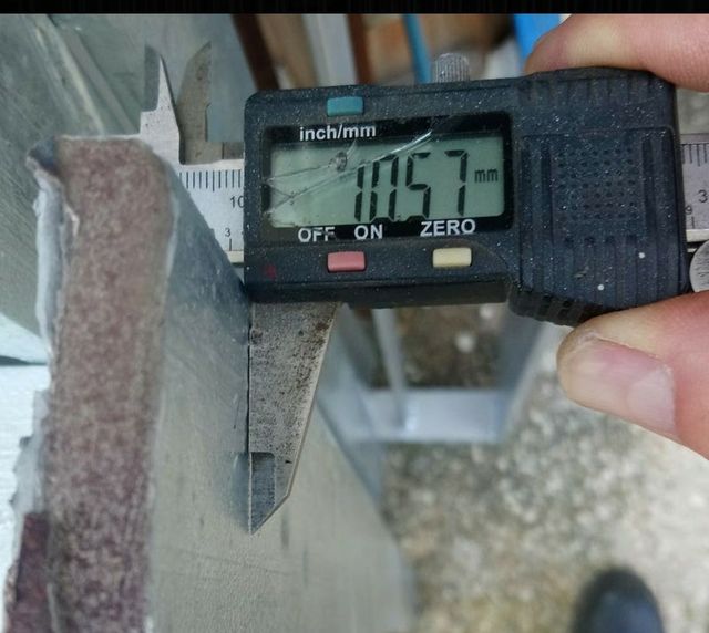 Barandilla hierro macizo 