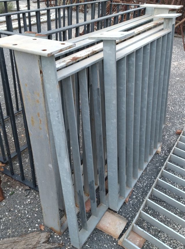 Barandilla hierro macizo 