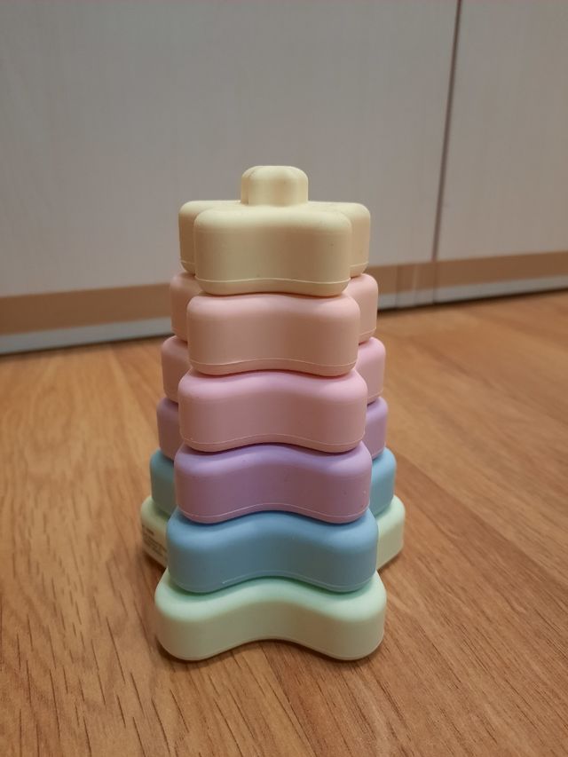 Mordedores apilables Rainbow