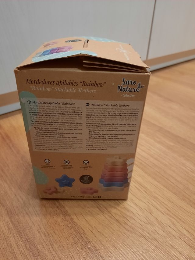 Mordedores apilables Rainbow