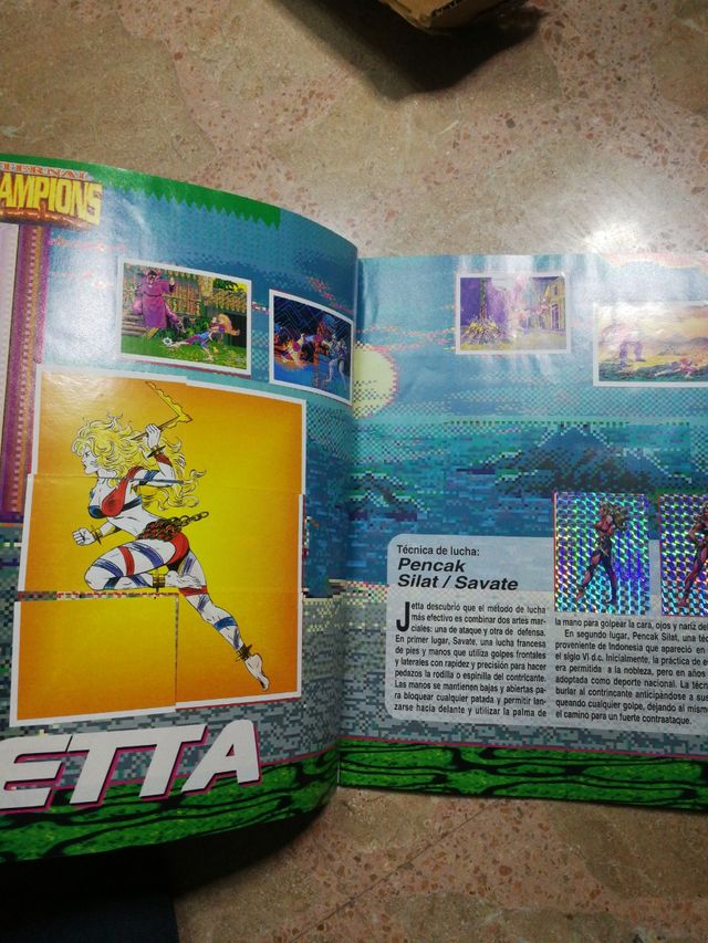 albun champions oficial sega