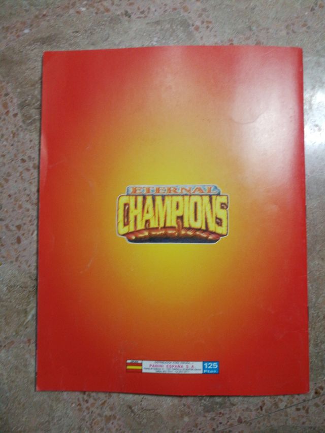 albun champions oficial sega