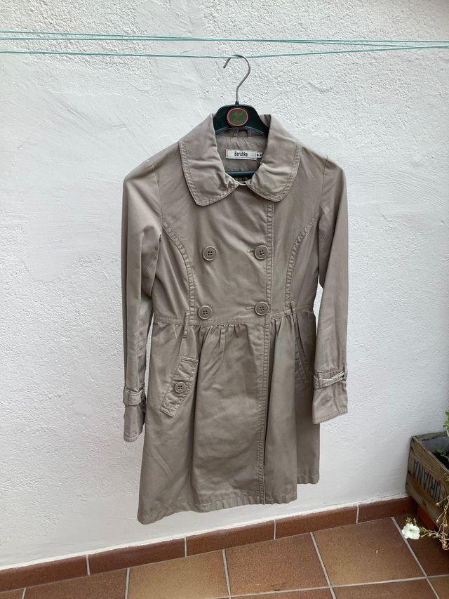 Gabardina Bershka