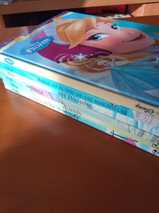 Lote libros Disney cuentos clásicos 