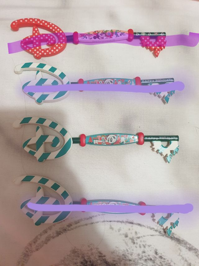 Chiave natalizia Disney Cheer