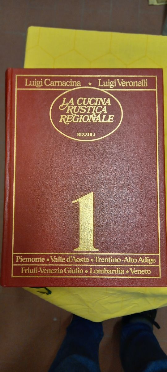 La cucina regiogale Rizzoli