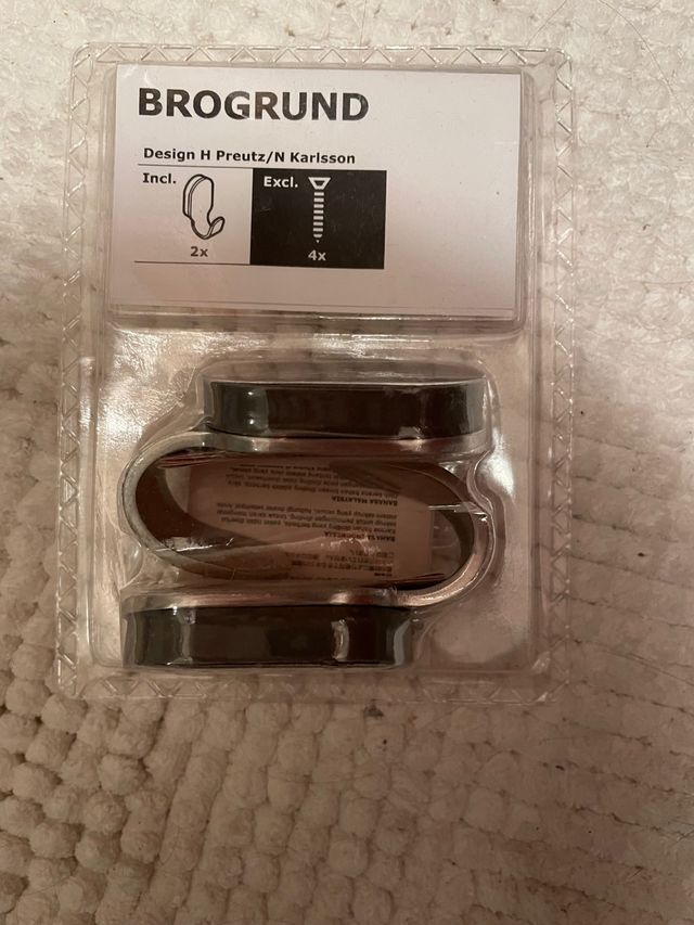 Ganchos para toallas