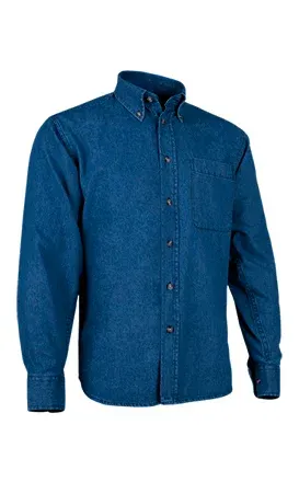 Camisa vaquera chico talla 40-M. Sin estrenar